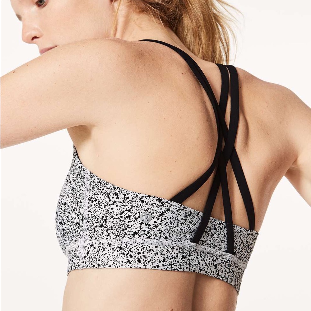 Lululemon Energy Bra Ditsy Daisy